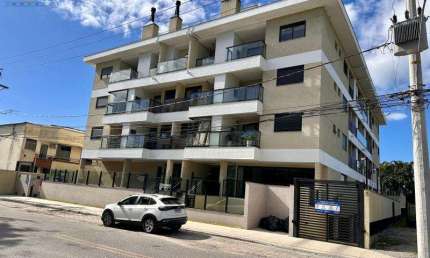 Apartamento com 1 quarto à venda na Rua Antônio Heil, 28, Canasvieiras, Florianópolis