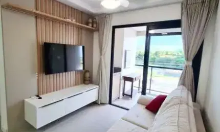 Apartamento com 1 quarto para alugar na Rua Antônio Heil, 28, Canasvieiras, Florianópolis