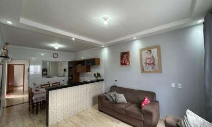 Casa para Venda em Pirassununga, TerrAzul, 3 dormitórios, 1 suíte, 2 banheiros, 2 vagas