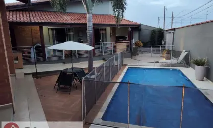 Casa para venda em pirassununga, cidade jardim, 3 dormitórios, 1 suíte, 3 banheiros, 2 vagas