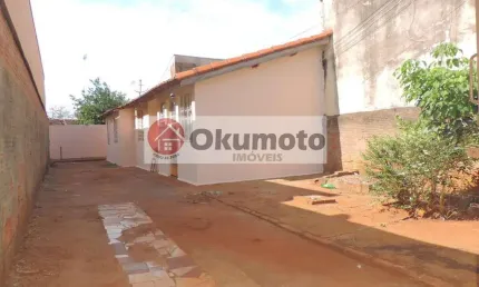 Casa para Venda em Pirassununga, Jardim São Valentim, 2 dormitórios, 1 banheiro, 2 vagas