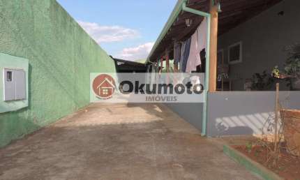 Casa para Venda em Pirassununga, Vila Brás, 2 dormitórios, 1 banheiro, 2 vagas