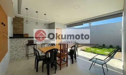 Casa para Venda em Pirassununga, Jardim Ferrari II, 3 dormitórios, 1 suíte, 3 banheiros, 2 vagas
