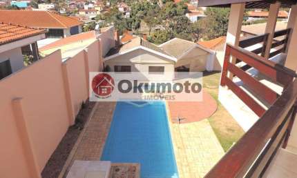 Casa para Venda em Pirassununga, Rosario, 5 dormitórios, 3 suítes, 7 banheiros, 5 vagas