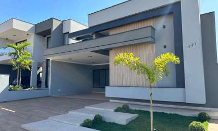 Casa em Condomínio para Venda em Pirassununga, Jardim Carlos Gomes, 3 dormitórios, 3 suítes, 1 banheiro, 2 vagas