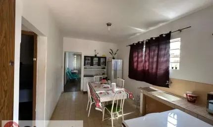 Casa para Venda em Pirassununga, Vila Guilhermina, 2 dormitórios, 1 banheiro, 1 vaga