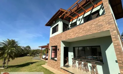 Chácara para Venda em Pirassununga, Vertentes do Mamonal, 3 dormitórios, 3 suítes, 5 banheiros, 10 vagas