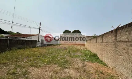 Terreno à venda na Rua José F. de Albuquerque, Vila Pinheiro, Pirassununga