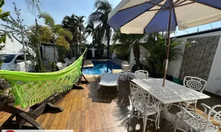Casa para Venda em Pirassununga, Jardim Petropolis, 3 dormitórios, 2 suítes, 5 banheiros, 4 vagas