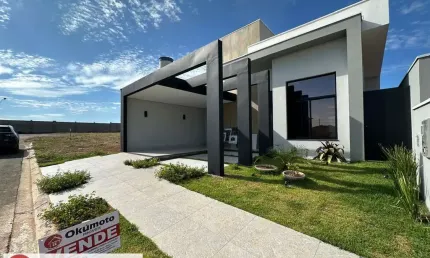 Casa em Condomínio para Venda em Pirassununga, Centro, 3 dormitórios, 1 suíte, 2 banheiros, 2 vagas