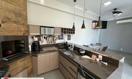 Casa para Venda em Pirassununga, Vila São Guido, 3 dormitórios, 1 suíte, 3 banheiros, 2 vagas