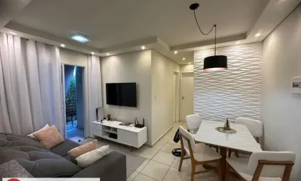 Apartamento para Venda em Pirassununga, Vila Paulista, 2 dormitórios, 1 banheiro, 1 vaga