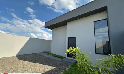 Casa para Venda em Pirassununga, Jardim Maitê, 2 dormitórios, 1 banheiro