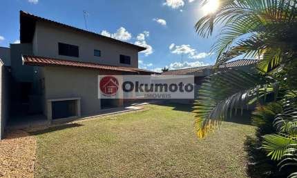 Casa para Venda em Pirassununga, Cidade Jardim, 4 dormitórios, 1 suíte, 4 banheiros, 2 vagas