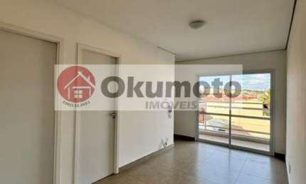 Apartamento para Locação em Pirassununga, Residencial Barcelona, 2 dormitórios, 1 banheiro, 1 vaga