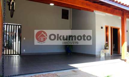 Casa para Venda em Pirassununga, Jardim Cidade Nova, 3 dormitórios, 1 suíte, 3 banheiros, 2 vagas