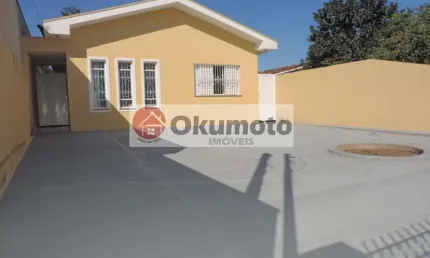 Casa para Venda em Pirassununga, Vila Pinheiro, 2 dormitórios, 1 banheiro, 3 vagas