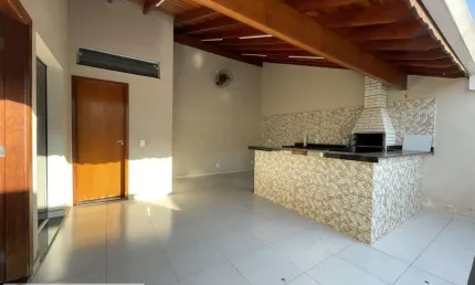 Casa para Venda em Pirassununga, Jardim Eldorado, 4 dormitórios, 2 suítes, 4 banheiros, 2 vagas