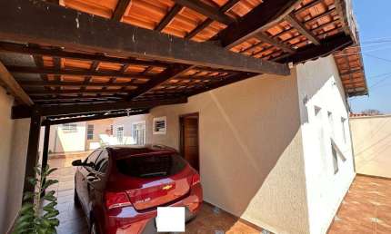 Casa para Venda em Pirassununga, Jardim Olímpio Felício, 2 dormitórios, 1 banheiro, 2 vagas