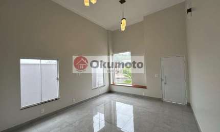 Casa em Condomínio para Locação em Pirassununga, Condomínio Residencial Alto do Jatobá, 3 dormitórios, 1 suíte, 2 banheiros, 2 vagas