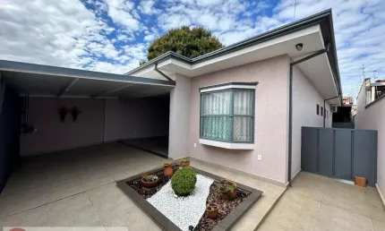 Casa para Venda em Pirassununga, Jardim São Jorge, 3 dormitórios, 1 suíte, 3 banheiros, 4 vagas