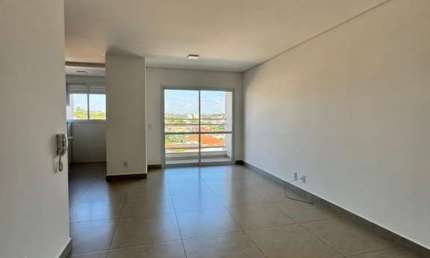 Apartamento para Locação em Pirassununga, Residencial Barcelona, 1 banheiro, 1 vaga