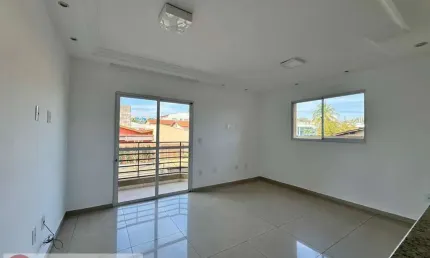 Apartamento para Locação em Pirassununga, Jardim Carlos Gomes, 2 dormitórios, 1 suíte, 2 banheiros, 2 vagas
