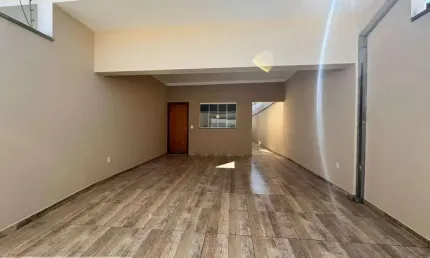 Casa para Locação em Pirassununga, Jardim Kanebo, 2 dormitórios, 1 suíte, 2 banheiros, 2 vagas