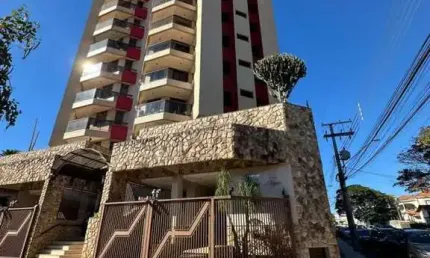 Apartamento para locação em pirassununga, centro, 3 dormitórios, 1 suíte, 4 banheiros, 1 vaga