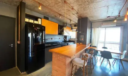 Apartamento para Venda em Campinas, Cambuí, 1 dormitório, 1 suíte, 1 banheiro, 2 vagas