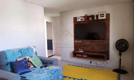 Apartamento para Venda em Campinas, Conjunto Residencial Souza Queiroz, 2 dormitórios, 1 banheiro, 1 vaga