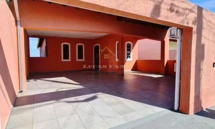 Casa para Venda em Campinas, Parque da Figueira, 3 dormitórios, 1 suíte, 1 banheiro, 2 vagas