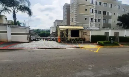 Apartamento para venda em campinas, loteamento parque são martinho, 2 dormitórios, 1 banheiro, 1 vaga