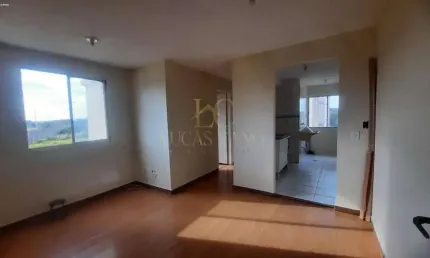 Apartamento para Venda em Campinas, Cidade Satélite Íris, 2 dormitórios, 1 banheiro, 1 vaga