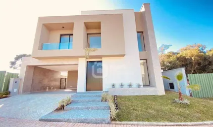 Sobrado Alto Padrão 3 Suítes, Home Office à venda, 310 m² por R$ 3.790.000 - Barigui - Curitiba/PR