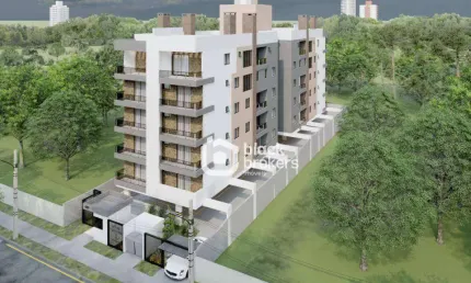 Apartamento à venda, 88 m² por R$ 575.000,00 - Centro - Pinhais/PR