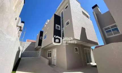 Sobrado à venda, 117 m² por R$ 660.000,00 - Xaxim - Curitiba/PR