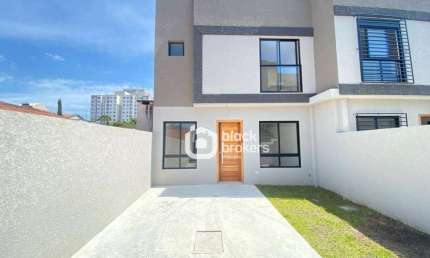 Sobrado com 3 dormitórios à venda, 154 m² por R$ 699.000,00 - Lindóia - Curitiba/PR