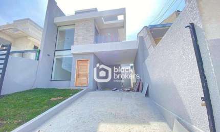 Sobrado com 3 dormitórios à venda, 146 m² por R$ 840.000,00 - Xaxim - Curitiba/PR