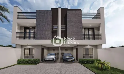 Sobrado à venda, 127 m² por R$ 769.000,00 - Uberaba - Curitiba/PR