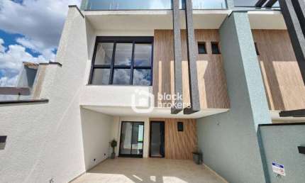 Sobrado com 3 dormitórios à venda, 180 m² por R$ 1.249.990,00 - Afonso Pena - São José dos Pinhais/PR