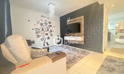 Sobrado Mobiliado 3 Quartos 1 Suíte à venda, 94 m² por R$ 380.000,00 - Ganchinho - Curitiba/PR