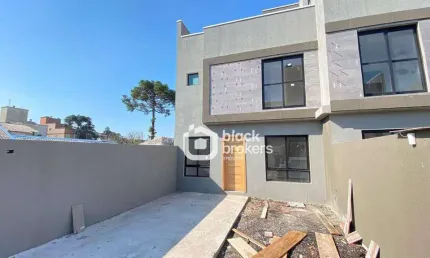 Sobrado com 3 dormitórios à venda, 140 m² por r$ 629.000,00 - lindóia - curitiba/pr