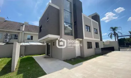 Sobrado condomínio fechado 3 quartos à venda, 105 m² por R$ 639.000 - Uberaba - Curitiba/PR