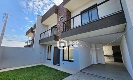 Sobrado com 3 dormitórios à venda, 141 m² por R$ 849.988,80 - Afonso Pena - São José dos Pinhais/PR