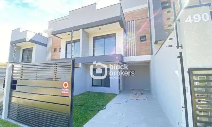 Sobrado à venda, 166 m² por r$ 1.108.000,00 - água verde - curitiba/pr