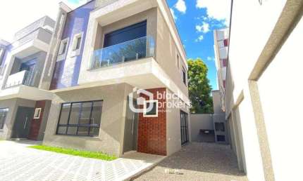 Sobrado com 3 dormitórios à venda, 159 m² por R$ 1.190.000,00 - Água Verde - Curitiba/PR