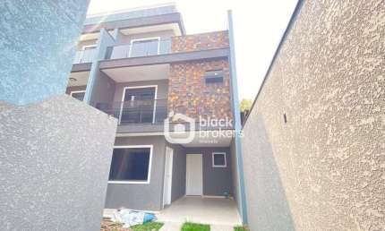 Sobrado Independente 3 Quartos, Amplo Terreno à Venda, 120 m² por R$ 650.000 - Fazendinha - Curitiba/PR