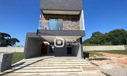 Sobrado Alto Padrão 3 Quartos, 1 Suíte 2 Demi Suítes à Venda, 170 m² por R$ 900.000 - Costeira - São José dos Pinhais/PR