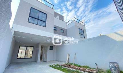 Sobrado com 4 dormitórios à venda, 155 m² por R$ 930.000,00 - Boqueirão - Curitiba/PR